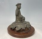 Asian Antique Bronze Figure Status
