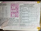 6085 Simplicity Pattern-jacket  Short Dress   Tie-cut- Vintage 70 s - Sz  14