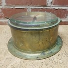 Vintage 5 75  Emory   Douglas Ship  Clock Porthole Ww2  Works Brass Bronze