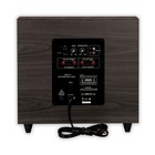 Acoustic Audio Psw15 Home Theater Powered 15  Subwoofer Black Down Firing Sub