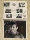 Paul Comi Lot Of 4 Hand Signed Items coa          Star Trek twilight Zone Actor