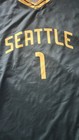 Wnba Nika Muhl Seattle Storm Green Unisex Jersey Size 2xl