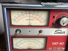 Sun Vat-40 Alternator Charging Battery Starting System Tester Untested