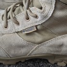 Blackhawk Desert Ops Tactical Combat Boots Men   s 5 5 Tan Vibram Sole Military