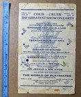 1981 Spoonie Gee Cold Crush Sweety Gee Jekyll   Hyde Nyc Rap Show Flyer Hip Hop