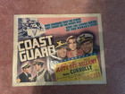 Vintage Movie Poster 1 2 Sheet Lot  2   coast Guard  A   B 1939 Randolph Scott