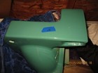 Vintage Antique Porcelain American Standard  Dark Green  Bathroom Sink  Can Ship