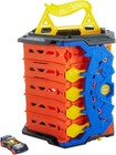 Hot Wheels Track Builder Action Roll Out Raceway Track Set New
