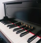 Kawai Upright Piano Mini Toys Black For Kids 32 Keys F5-c8 Made In Japan