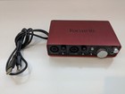 Focusrite Scarlett 212 Studio Gen2 Dj Equipment Audio Interface  isp010277 