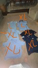 Lot Of  8 Umpire Shirts Adult Xl l