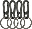 Metal Keychains Ring Clip Holder Organizer Keyring Key Chain For Home Car Key