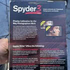 Datacolor Spyder 3 Elite Display Calibration Photography Monitor Lcd Tool - Nib