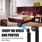 4k Wifi Mini Camera Diy Hd Ip Dvr Security Home 1080p Motion Cam Smartcam -new