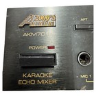 Audio2000s Audio Akm701p Karaoke Echo Mixer Amplifier Stereo Preamp