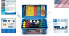 K-2005 Pool  Kit - Portable 9-way Water Tester For Safe Swimming Conditions