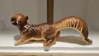 Mcm Vintage Brown Squirrel  Ceramic  Figurine Fairway Japan 10 