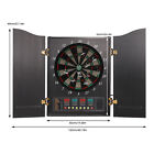 Electronic Dart Machine Wall-mounted Decorative Dartboard Cabinet   12 darts 