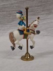 Walt Disney Company Willitts Designs 63032 Donald Duck Figurine Carousel Horse