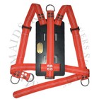Commercial Diving Mr-a Bell Harness   Back Plate