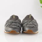 Teva Womens Reember Slip On Shoe Size 9 Gray Fleece Indoor Outdoor Knit Slipper