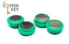 2-pack Replacement Rechargeable Nimh Batteries For Tv Ears 5 0 Analog Headset