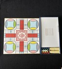 Vintage 1964 Parcheesi Board Game Selchow  Gold Seal Edition