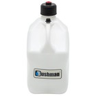 Bushman 4 Pack U-jug Storage Jug  Portable Plastic Container  5 5gal  White