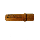 Boye Brand Wooden Sewing Machine Needle Case Empty Tube Chicago New York 20 Cent