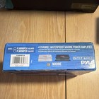Pyle Plmrmp3a 4 Channel Waterproof Marine Power Amplifier Rms  250w