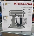 New - Kitchenaid Ksm97cu Deluxe 4 5-quart Tilt Head Stand Mixer - Contour Silver