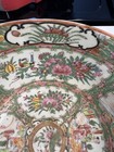 19thc Antique Chinese Export Porcelain  Large Famille Rose Medallion Bowl C 1875
