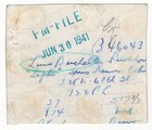Original Nypd Mugshot Of Gangster Louis    lepke    Buchalter     1930s     Murder Inc