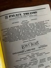 The Lost Boys Musical Broadway Playbill Shoshana Bean   Ali Louis Bourzgui