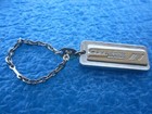 Air France Concorde Airplane Rare 2  Inch Silver Metal Keyring New