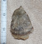 Well Used Authentic Arkansas Stemmed Spear Nice Artifact Knife Arrowhead Tool