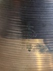 Used  Early 1960 s -  22  Zildjian Ride Cymbal
