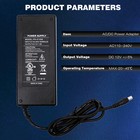 Ul Listed Dc 12 V Volts 8 A 8 Amp 96 W Power Supply Adapter Charger Cord 5 5x2 5