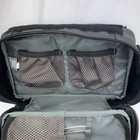 Meret Airway Intubation Tri-fold Roll Out Bag Infection Control Black Ts2 Ready