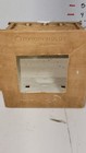 Vintage Byron Molds 1985 Log Cabin Christmas Village Ceramic