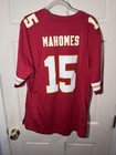 Nike Patrick Mahomes  15 On Field Jersey Red Kansas City Chiefs Nwt Mens Large