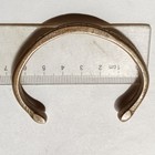 Very Rare Ancient Roman Era Bronze Bracelet Authentic Antique Old Jewelry