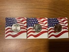 100 American Flag 2x2 Holders For Dimes  Nickels  Pennies  Fullcolor