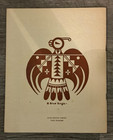 Scarce-acee Blue Eagle  Illus t r-oklahoma Indian Cook Book-vintage-1st Ed  1956