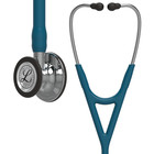 Rare 3m Littmann   Cardiology Iv Stethoscope Caribbean Blue With Mirror 6169 27in