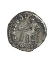 Roman Empire Aelius Caesar  136-138 A d  Ar Silver Denarius   Reverse  Concordia