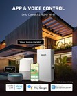 Dewenwils Smart 300w Low Voltage Transformer 3 Zone For Holiday Outdoor Lighting