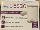 Dekor Classic Diaper Pail Refills 2 Pack Holds Up To 990 Diapers See Photos