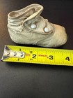 Victorian Era Antique  Baby Shoes Button Up Leather