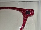 New Pair Eyewear Soto 139 Ruby  Sparkle Magnetic Top Frame Clip Sz 47-20